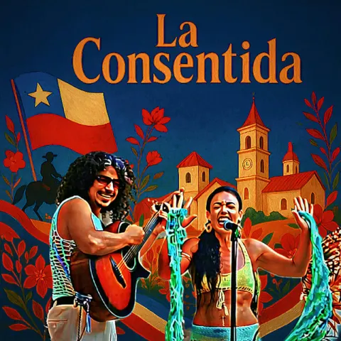 La Consentida (En Vivo) – portada