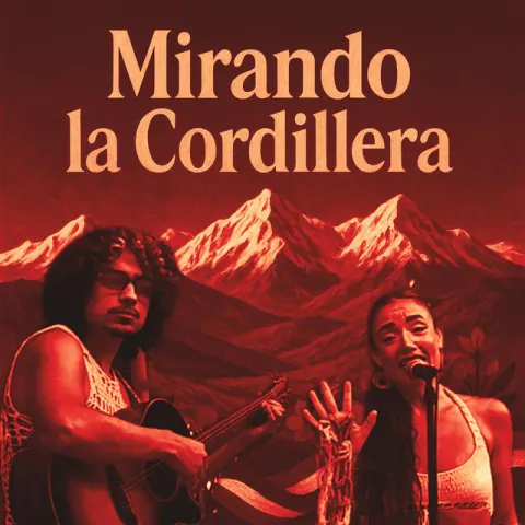 Mirando La Cordillera (En vivo) – portada