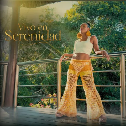 Vivo en serenidad – portada